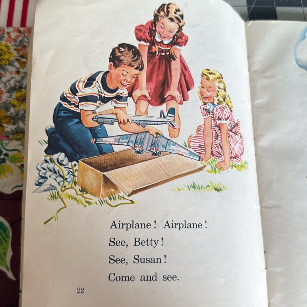 Vintage “My Little Red Story Book” – Ginn Basic Readers Primer - Picture 6 of 12